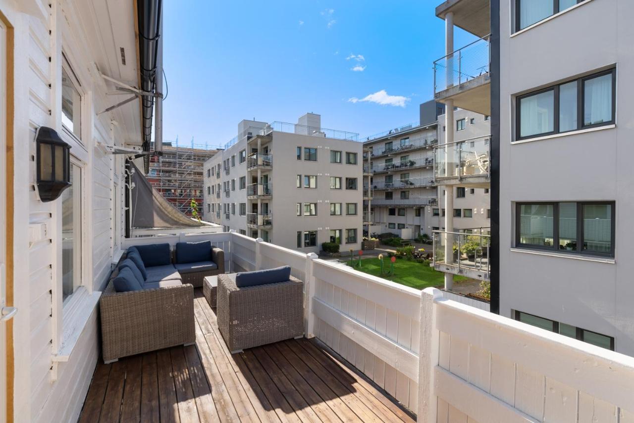 Ny Og Sentral Leilighet Kristiansand Exteriör bild