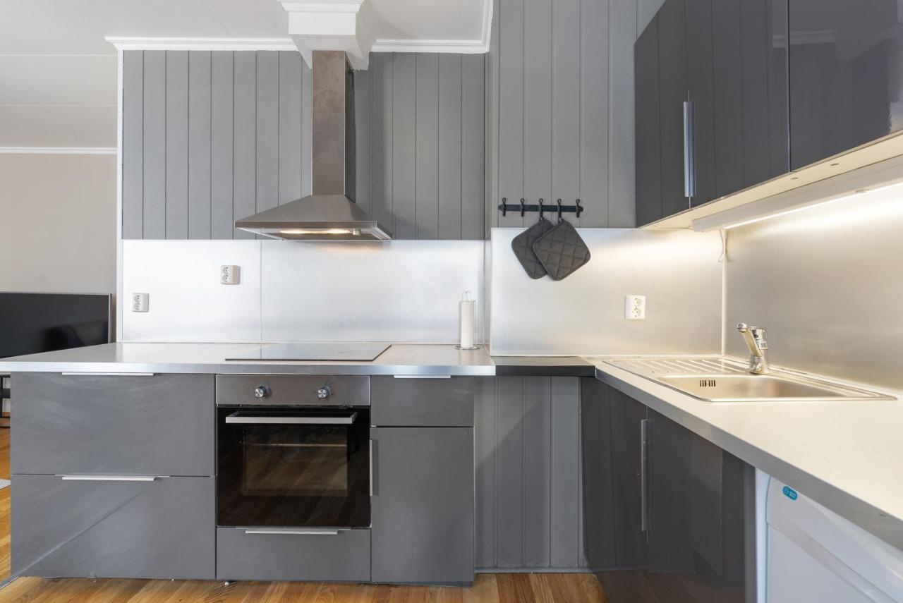 Ny Og Sentral Leilighet Kristiansand Exteriör bild