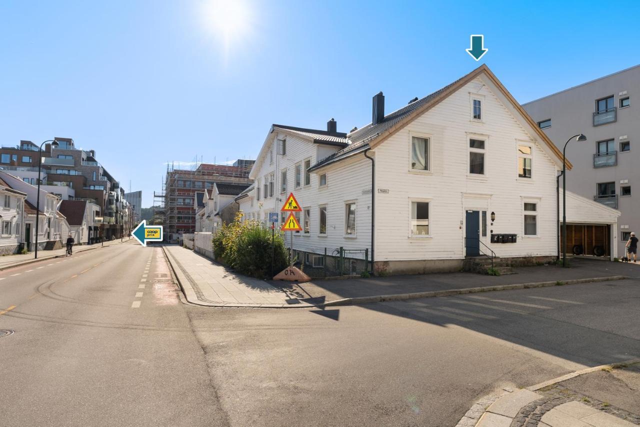Ny Og Sentral Leilighet Kristiansand Exteriör bild