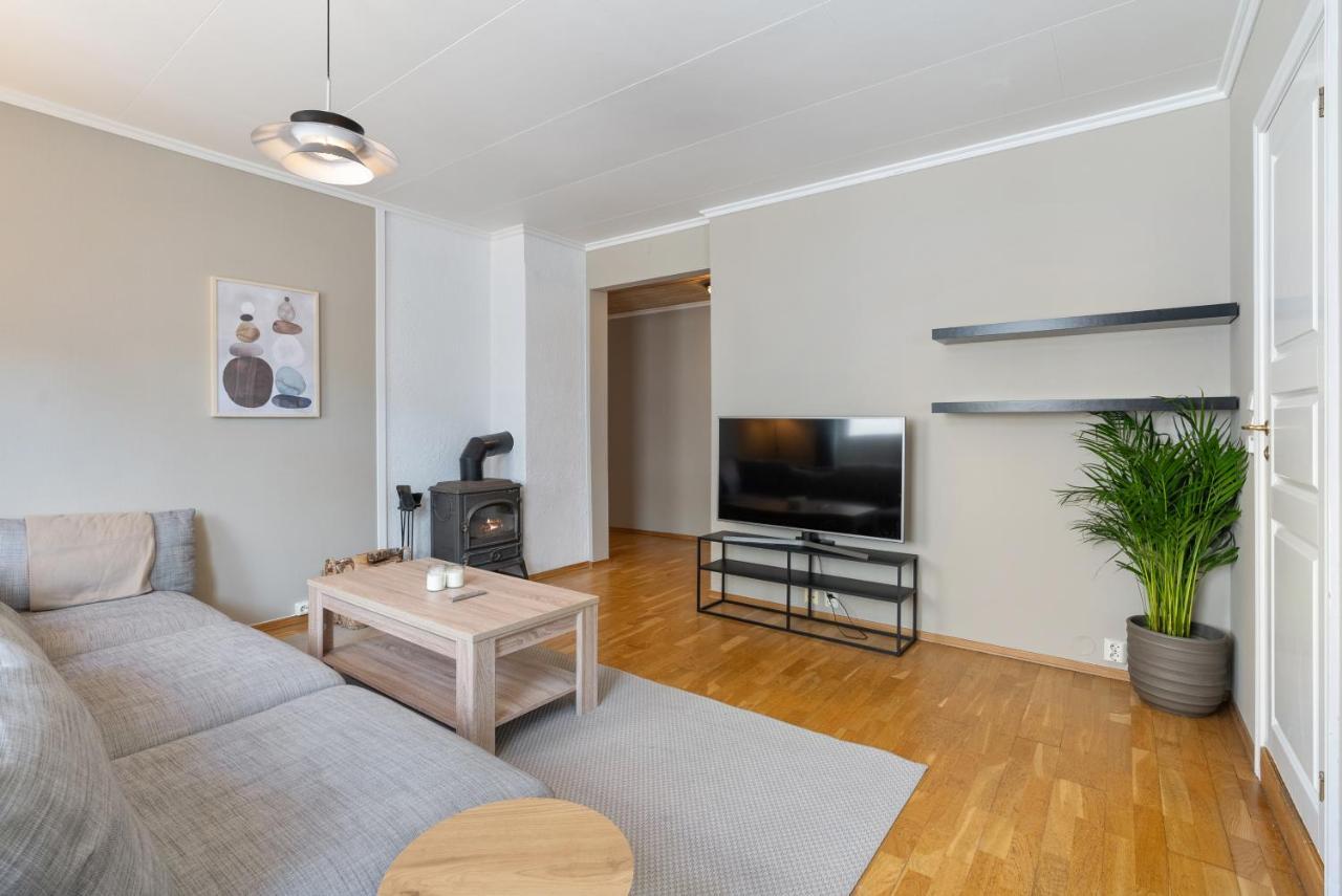 Ny Og Sentral Leilighet Kristiansand Exteriör bild