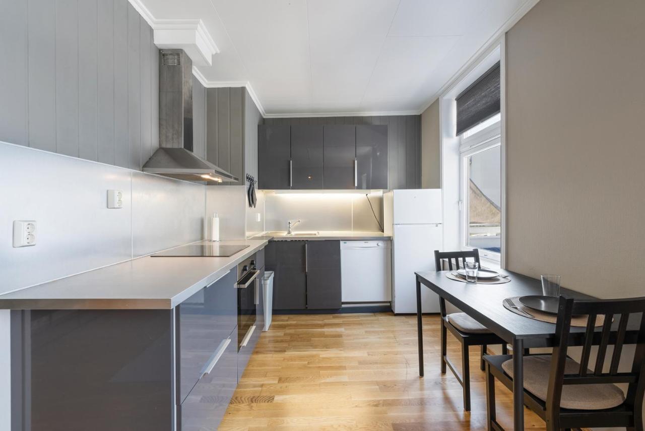 Ny Og Sentral Leilighet Kristiansand Exteriör bild