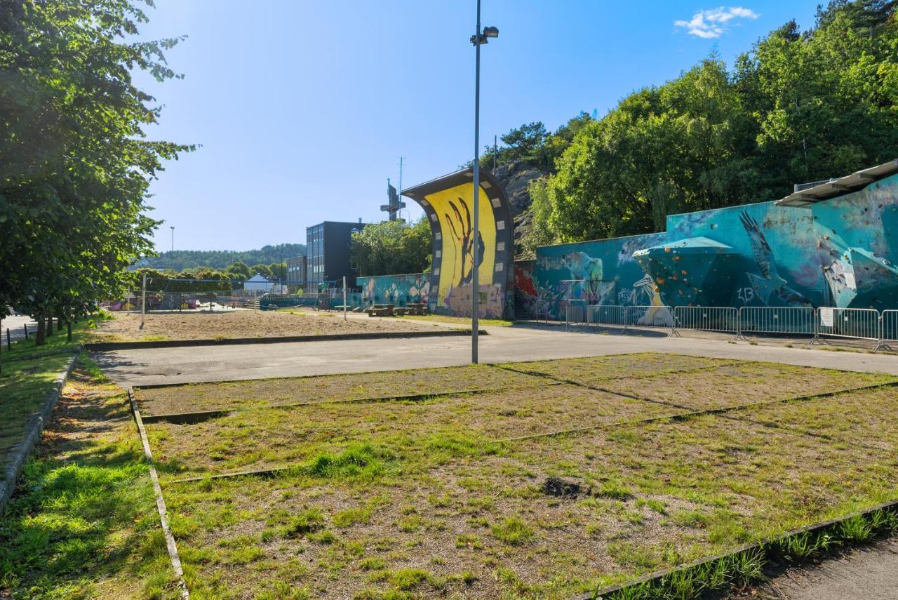 Ny Og Sentral Leilighet Kristiansand Exteriör bild