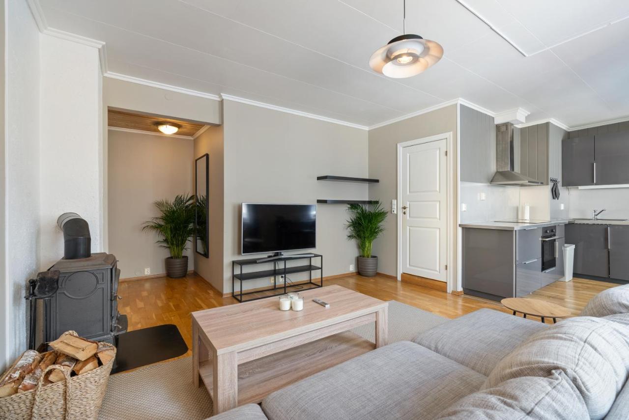 Ny Og Sentral Leilighet Kristiansand Exteriör bild